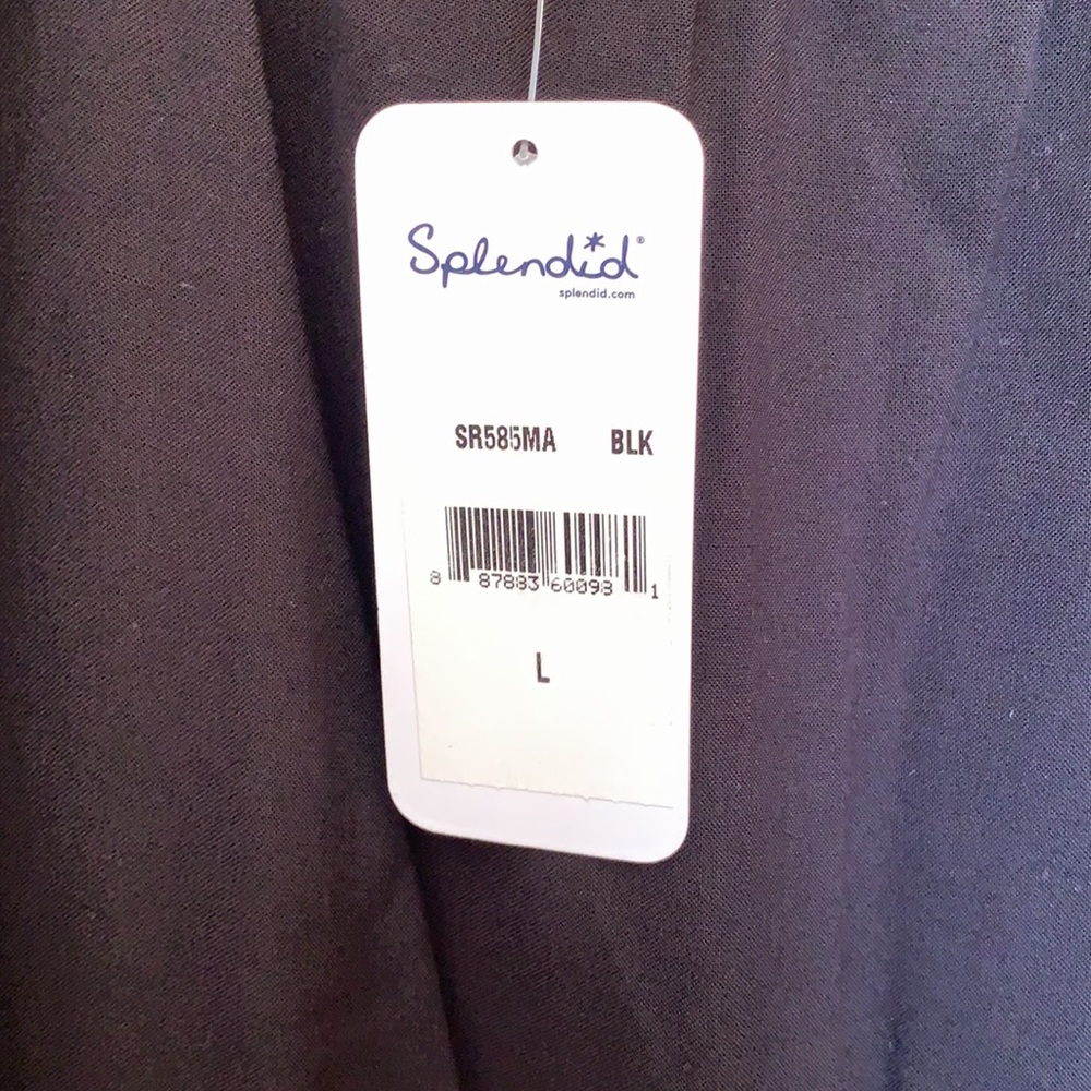 NWT splendid black jumpsuit - Picture 12 of 12